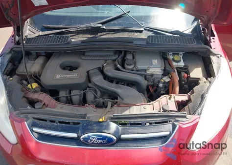 2015 Ford C-Max Hybrid Se из США, поврежденный, VIN 1FADP5AU9FL108447